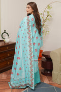 Zellbury | Unstitched 3 Piece Cambric | Shirt Shalwar Dupatta - 0122 - by - Libasekhas UK - Registered Vendor of : Zellbury Women - 100% Original Designer Dresss