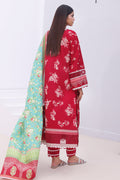 Zellbury | Unstitched 3 Piece Cambric | Shirt Shalwar Dupatta - 0136 - by - Libasekhas UK - Registered Vendor of : Zellbury Women - 100% Original Designer Dresss