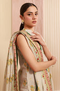 Zellbury | Unstitched 3 Piece Cambric | Shirt Shalwar Dupatta - 0633 - by - Libasekhas UK - Registered Vendor of : Zellbury Women - 100% Original Designer Dresss