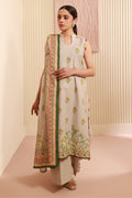 Zellbury | Unstitched 3 Piece Cambric | Shirt Shalwar Dupatta - 0633 - by - Libasekhas UK - Registered Vendor of : Zellbury Women - 100% Original Designer Dresss
