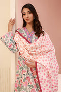 Zellbury | Unstitched 3 Piece Cambric | Shirt Shalwar Dupatta - 0640 - by - Libasekhas UK - Registered Vendor of : Zellbury Women - 100% Original Designer Dresss