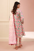 Zellbury | Unstitched 3 Piece Cambric | Shirt Shalwar Dupatta - 0640 - by - Libasekhas UK - Registered Vendor of : Zellbury Women - 100% Original Designer Dresss