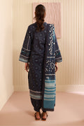 Zellbury | Unstitched 3 Piece Cambric | Shirt Shalwar Dupatta - 0642 - by - Libasekhas UK - Registered Vendor of : Zellbury Women - 100% Original Designer Dresss