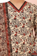 Zellbury | Unstitched 3 Piece Cambric | Shirt Shalwar Dupatta - 0658 - by - Libasekhas UK - Registered Vendor of : Zellbury Women - 100% Original Designer Dresss