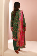 Zellbury | Unstitched 3 Piece Cambric | Shirt Shalwar Dupatta - 0662 - by - Libasekhas UK - Registered Vendor of : Zellbury Women - 100% Original Designer Dresss