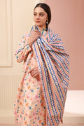 Zellbury | Unstitched 3 Piece Cambric | Shirt Shalwar Dupatta - 0664 - by - Libasekhas UK - Registered Vendor of : Zellbury Women - 100% Original Designer Dresss