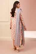 Zellbury | Unstitched 3 Piece Cambric | Shirt Shalwar Dupatta - 0664 - by - Libasekhas UK - Registered Vendor of : Zellbury Women - 100% Original Designer Dresss
