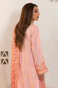 Zellbury | Unstitched 3 Piece Lawn | Embroidered Shirt Shalwar Dupatta - 0324 - by - Libasekhas UK - Registered Vendor of : Zellbury Women - 100% Original Designer Dresss