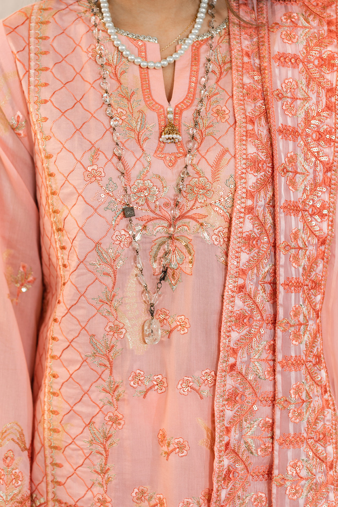 Zellbury | Unstitched 3 Piece Lawn | Embroidered Shirt Shalwar Dupatta - 0324 - by - Libasekhas UK - Registered Vendor of : Zellbury Women - 100% Original Designer Dresss