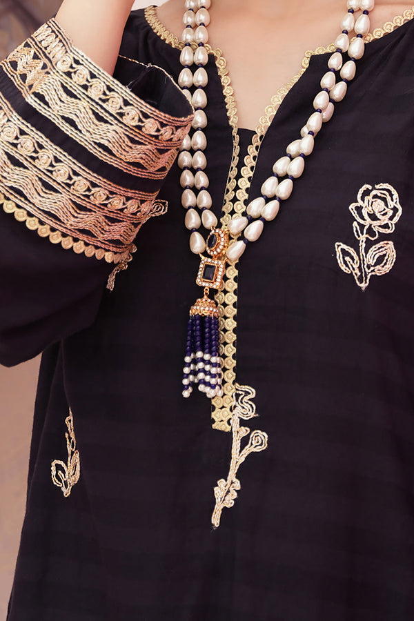 Zellbury | Unstitched 3 Piece Lawn | Embroidered Shirt Shalwar Dupatta - 0355 - by - Libasekhas UK - Registered Vendor of : Zellbury Women - 100% Original Designer Dresss