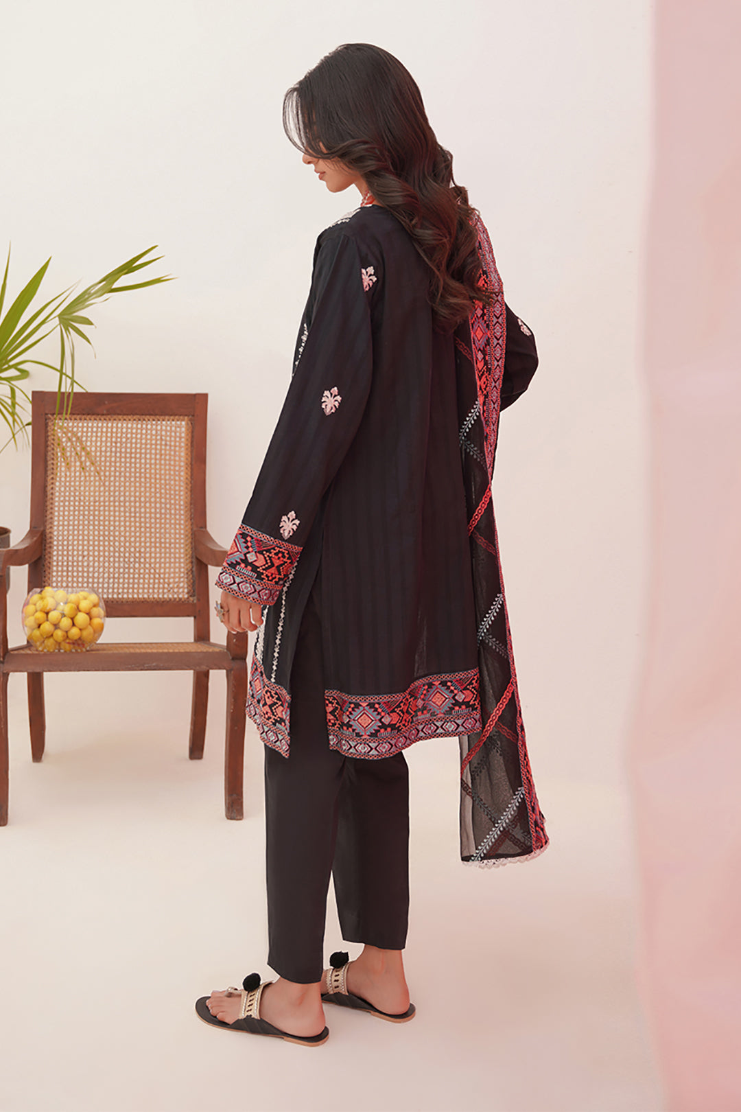 Zellbury | Unstitched 3 Piece Lawn | Embroidered Shirt Shalwar Dupatta - 0360 - by - Libasekhas UK - Registered Vendor of : Zellbury Women - 100% Original Designer Dresss