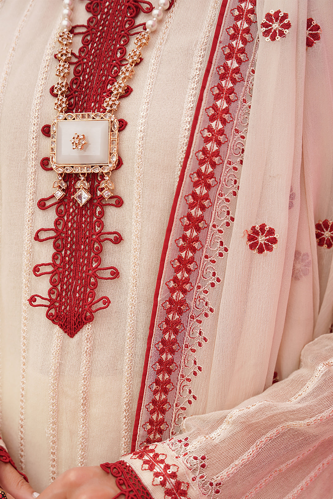Zellbury | Unstitched 3 Piece Khaddi | Embroidered Shirt Shalwar Dupatta - 0363 - by - Libasekhas UK - Registered Vendor of : Zellbury Women - 100% Original Designer Dresss