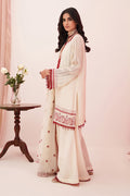 Zellbury | Unstitched 3 Piece Khaddi | Embroidered Shirt Shalwar Dupatta - 0363 - by - Libasekhas UK - Registered Vendor of : Zellbury Women - 100% Original Designer Dresss