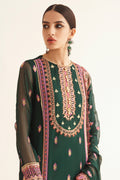 Zellbury | Unstitched 3 Piece | Embroidered Shirt Shalwar Dupatta - 0294 - by - Libasekhas UK - Registered Vendor of : Zellbury Women - 100% Original Designer Dresss