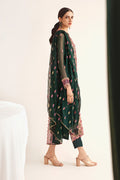 Zellbury | Unstitched 3 Piece | Embroidered Shirt Shalwar Dupatta - 0294 - by - Libasekhas UK - Registered Vendor of : Zellbury Women - 100% Original Designer Dresss