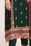 Zellbury | Unstitched 3 Piece | Embroidered Shirt Shalwar Dupatta - 0294 - by - Libasekhas UK - Registered Vendor of : Zellbury Women - 100% Original Designer Dresss