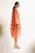 Zellbury | Unstitched 3 Piece Jacquard | Embroidered Shirt Shalwar Dupatta - 0296 - by - Libasekhas UK - Registered Vendor of : Zellbury Women - 100% Original Designer Dresss