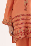 Zellbury | Unstitched 3 Piece Jacquard | Embroidered Shirt Shalwar Dupatta - 0296 - by - Libasekhas UK - Registered Vendor of : Zellbury Women - 100% Original Designer Dresss