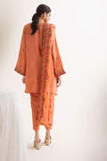 Zellbury | Unstitched 3 Piece Jacquard | Embroidered Shirt Shalwar Dupatta - 0296 - by - Libasekhas UK - Registered Vendor of : Zellbury Women - 100% Original Designer Dresss