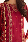 Zellbury | Unstitched 3 Piece Raw Silk | Embroidered Shirt Shalwar Dupatta - 0297 - by - Libasekhas UK - Registered Vendor of : Zellbury Women - 100% Original Designer Dresss