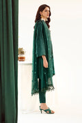 Zellbury | Unstitched 3 Piece Khaddar | Embroidered Shirt Shalwar Dupatta - 0302 - by - Libasekhas UK - Registered Vendor of : Zellbury Women - 100% Original Designer Dresss