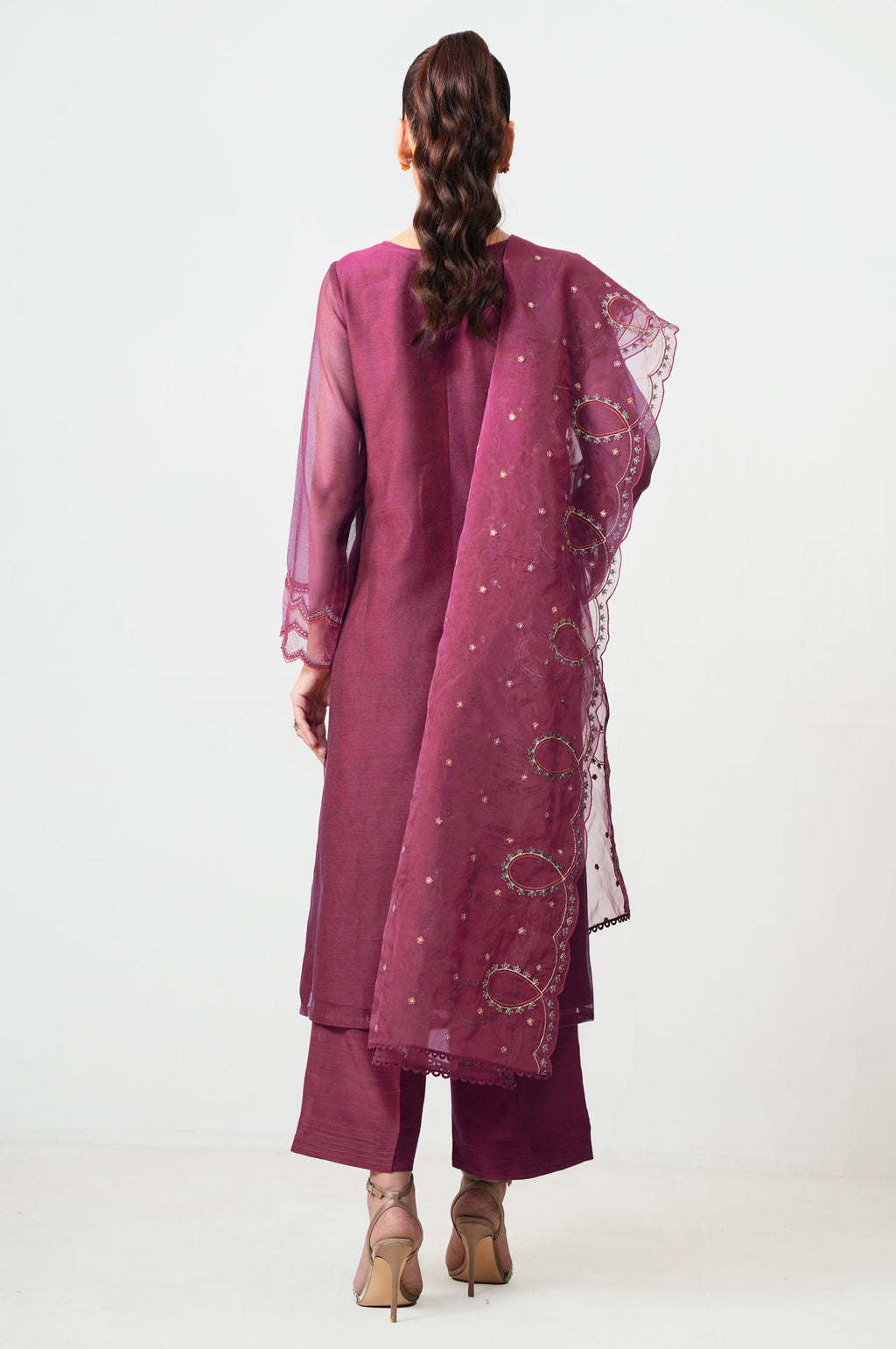 Zeen | Azalea Collection | WUM35114 - by Libasekhas UK - Registered Vendor of : Zeen - 100% Original Designer Dress