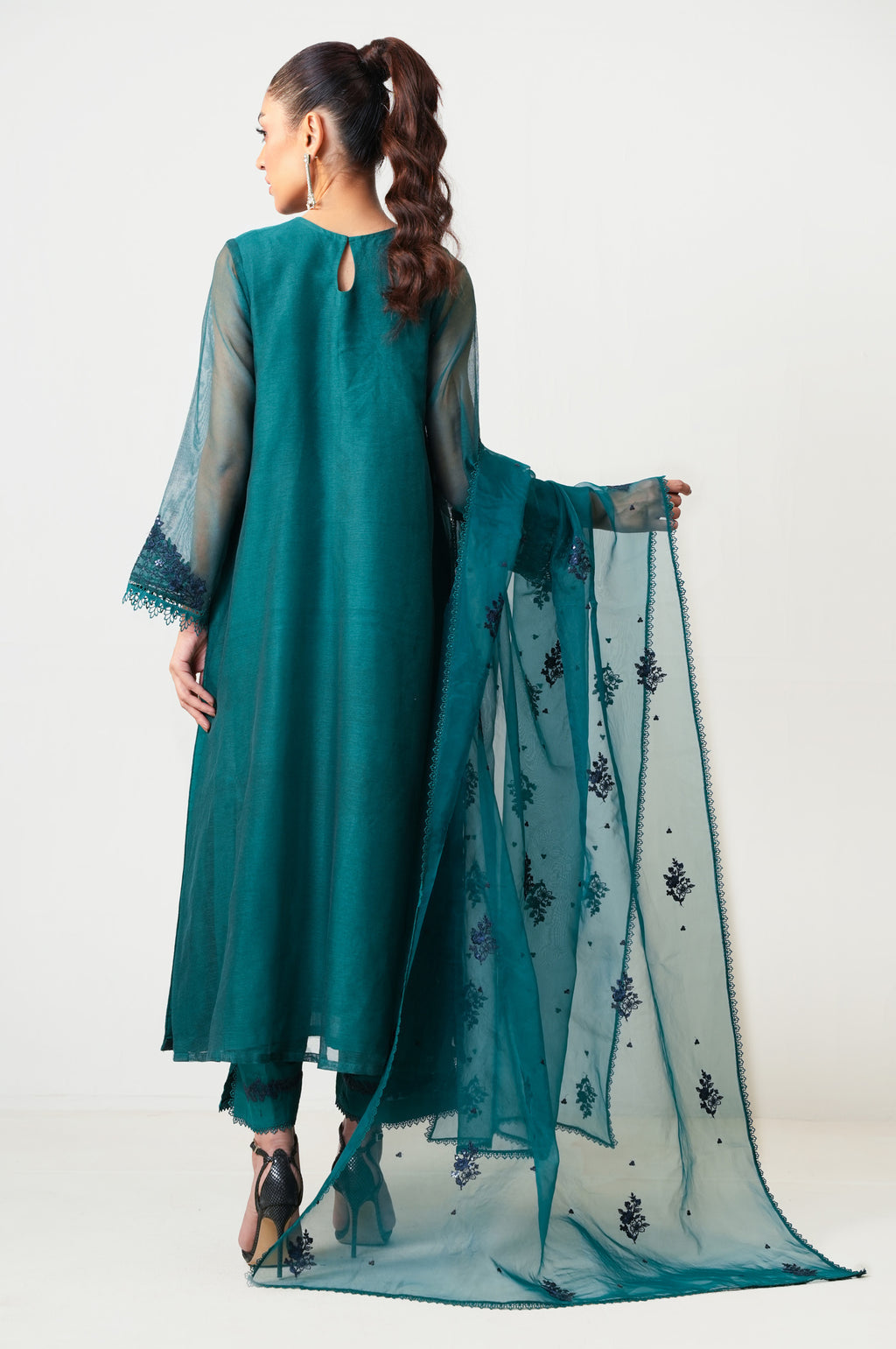 Zeen | Azalea Collection | WUM35115 - by Libasekhas UK - Registered Vendor of : Zeen - 100% Original Designer Dress