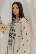 Zellbury | Unstitched 2 Piece Jacquard | Embroidered Shirt Shalwar - 0657 - by - Libasekhas UK - Registered Vendor of : Zellbury Women - 100% Original Designer Dresss
