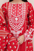 Zellbury | Unstitched 3 Piece Lawn | Embroidered Shirt Shalwar Dupatta - 0195 - by - Libasekhas UK - Registered Vendor of : Zellbury Women - 100% Original Designer Dresss