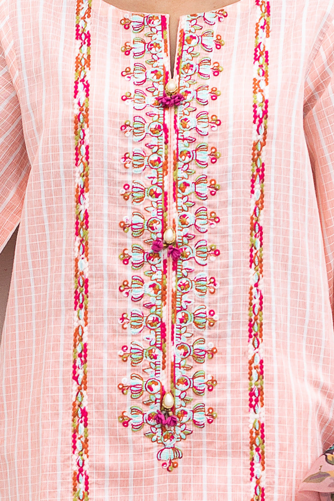 Zellbury | Unstitched 3 Piece Jacquard | Embroidered Shirt Shalwar Dupatta - 0286 - by - Libasekhas UK - Registered Vendor of : Zellbury Women - 100% Original Designer Dresss