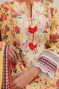 Zellbury | Unstitched 2 Piece Lawn | Embroidered Shirt Dupatta - 1168 - by - Libasekhas UK - Registered Vendor of : Zellbury Women - 100% Original Designer Dresss
