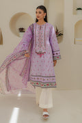 Zellbury | Unstitched 2 Piece Lawn | Embroidered Shirt Dupatta - 1659 - by - Libasekhas UK - Registered Vendor of : Zellbury Women - 100% Original Designer Dresss
