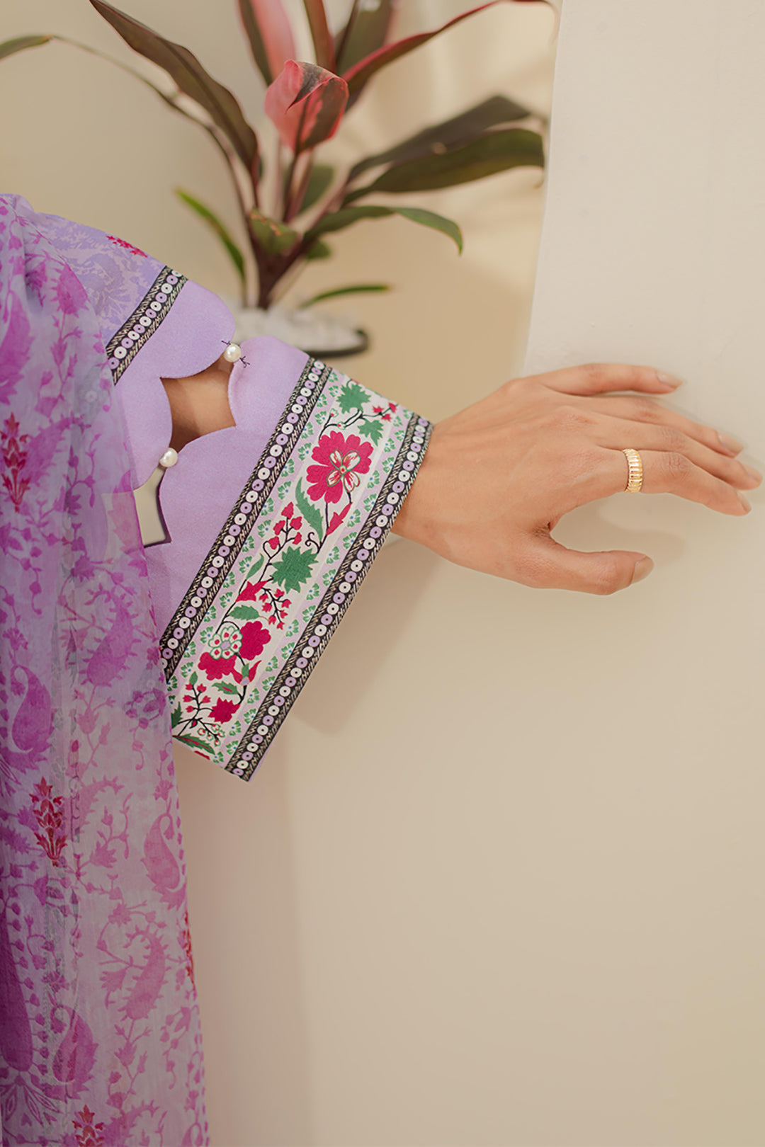 Zellbury | Unstitched 2 Piece Lawn | Embroidered Shirt Dupatta - 1659 - by - Libasekhas UK - Registered Vendor of : Zellbury Women - 100% Original Designer Dresss