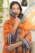 Zellbury | Unstitched 2 Piece Lawn | Embroidered Shirt Dupatta - 1661 - by - Libasekhas UK - Registered Vendor of : Zellbury Women - 100% Original Designer Dresss