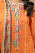 Zellbury | Unstitched 2 Piece Lawn | Embroidered Shirt Dupatta - 1661 - by - Libasekhas UK - Registered Vendor of : Zellbury Women - 100% Original Designer Dresss