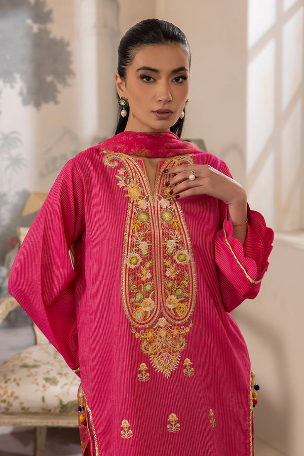 Zellbury | Unstitched 3 Piece Lawn | Embroidered Shirt Shalwar Dupatta - 1116 - by - Libasekhas UK - Registered Vendor of : Zellbury Women - 100% Original Designer Dresss