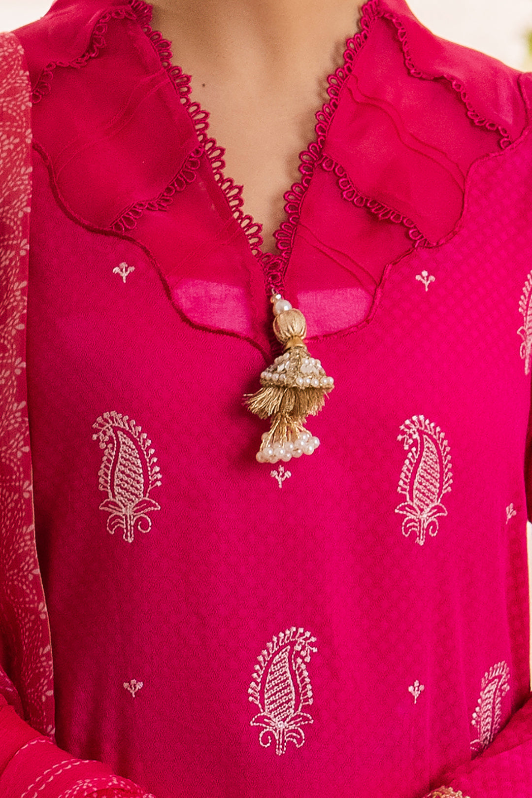 Zellbury | Unstitched 3 Piece Jacquard | Embroidered Shirt Shalwar Dupatta - 1118 - by - Libasekhas UK - Registered Vendor of : Zellbury Women - 100% Original Designer Dresss