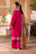 Zellbury | Unstitched 3 Piece Magenta | Embroidered Shirt Shalwar Dupatta - 1145 - by - Libasekhas UK - Registered Vendor of : Zellbury Women - 100% Original Designer Dresss