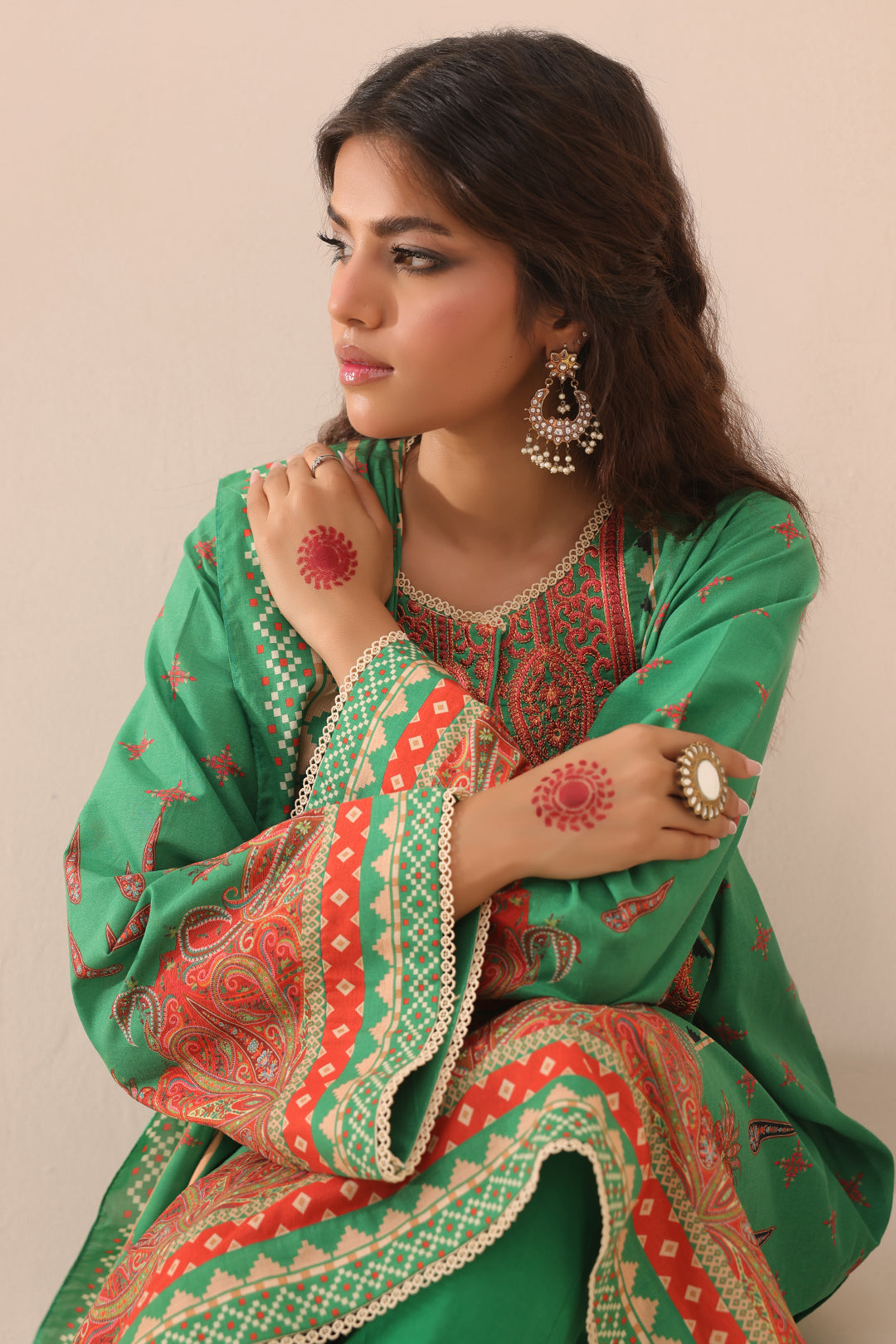 Zellbury | Unstitched 3 Piece Lawn | Embroidered Shirt Shalwar Dupatta - 1247 - by - Libasekhas UK - Registered Vendor of : Zellbury Women - 100% Original Designer Dresss