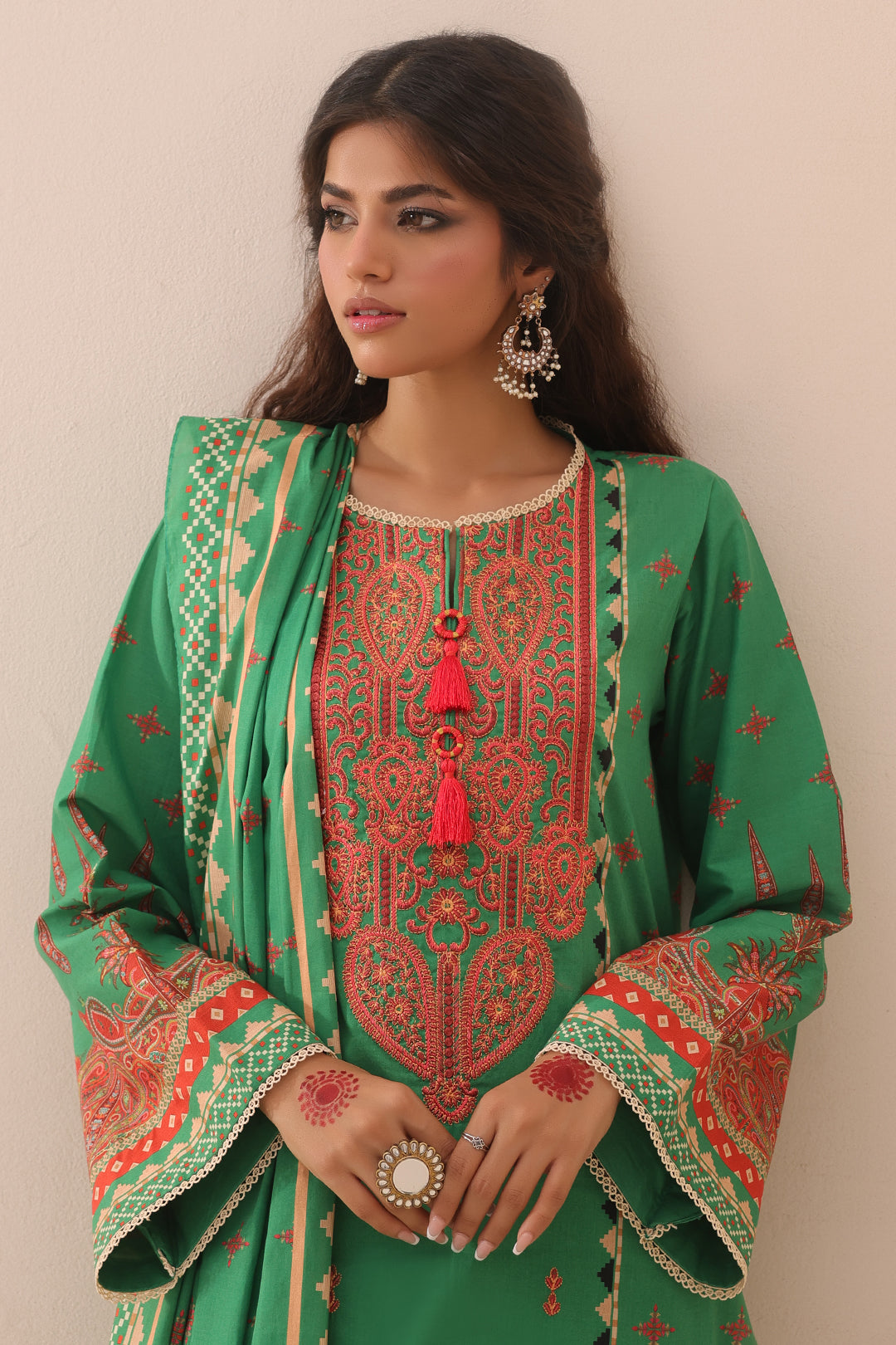 Zellbury | Unstitched 3 Piece Lawn | Embroidered Shirt Shalwar Dupatta - 1247 - by - Libasekhas UK - Registered Vendor of : Zellbury Women - 100% Original Designer Dresss