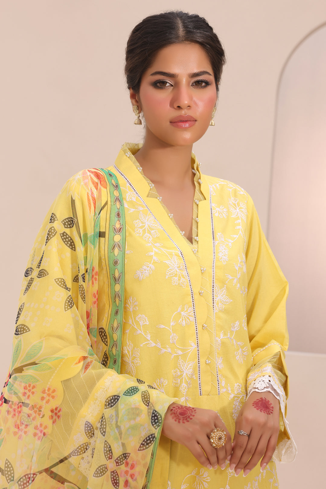 Zellbury | Unstitched 3 Piece Lawn | Embroidered Shirt Shalwar Dupatta - 1261 - by - Libasekhas UK - Registered Vendor of : Zellbury Women - 100% Original Designer Dresss