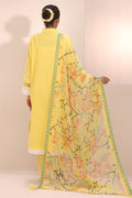 Zellbury | Unstitched 3 Piece Lawn | Embroidered Shirt Shalwar Dupatta - 1261 - by - Libasekhas UK - Registered Vendor of : Zellbury Women - 100% Original Designer Dresss