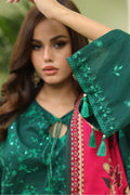 Zellbury | Unstitched 3 Piece Lawn | Embroidered Shirt Shalwar Dupatta - 1264 - by - Libasekhas UK - Registered Vendor of : Zellbury Women - 100% Original Designer Dresss