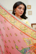 Zellbury | Unstitched 3 Piece Lawn | Embroidered Shirt Shalwar Dupatta - 1266 - by - Libasekhas UK - Registered Vendor of : Zellbury Women - 100% Original Designer Dresss