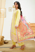 Zellbury | Unstitched 3 Piece Lawn | Embroidered Shirt Shalwar Dupatta - 1266 - by - Libasekhas UK - Registered Vendor of : Zellbury Women - 100% Original Designer Dresss