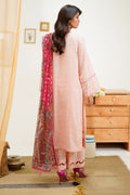 Zellbury | Unstitched 3 Piece Lawn | Embroidered Shirt Shalwar Dupatta - 1267 - by - Libasekhas UK - Registered Vendor of : Zellbury Women - 100% Original Designer Dresss