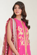 Zellbury | Unstitched 3 Piece Lawn | Embroidered Shirt Shalwar Dupatta - 1270 - by - Libasekhas UK - Registered Vendor of : Zellbury Women - 100% Original Designer Dresss