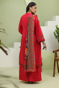 Zellbury | Unstitched 3 Piece Slub | Embroidered Shirt Shalwar Dupatta - 1272 - by - Libasekhas UK - Registered Vendor of : Zellbury Women - 100% Original Designer Dresss