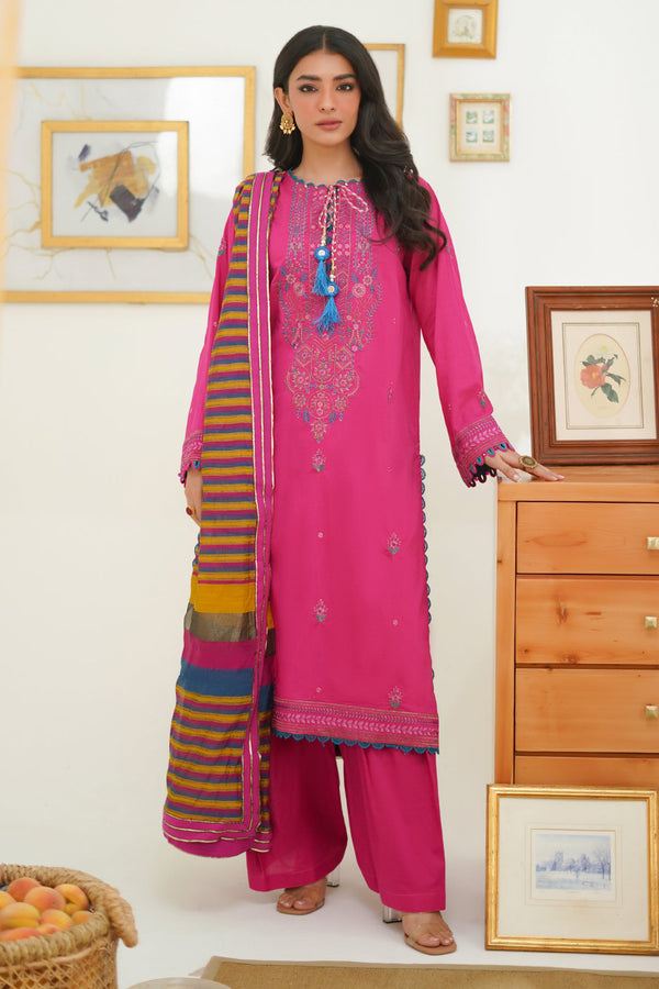 Zellbury | Unstitched 3 Piece Lawn | Embroidered Shirt Shalwar Dupatta - 1276 - by - Libasekhas UK - Registered Vendor of : Zellbury Women - 100% Original Designer Dresss