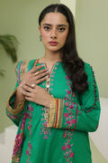 Zellbury | Unstitched 3 Piece Slub | Embroidered Shirt Shalwar Dupatta - 1283 - by - Libasekhas UK - Registered Vendor of : Zellbury Women - 100% Original Designer Dresss